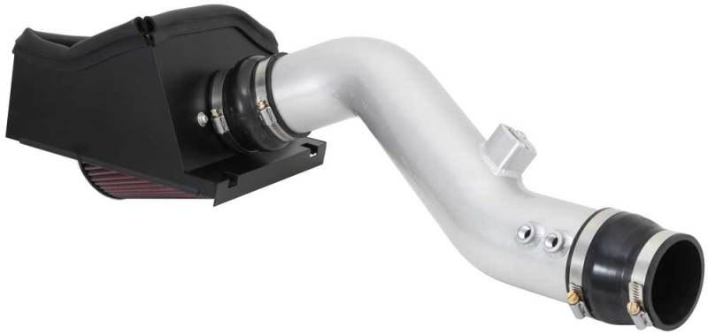 Ford F-150 Performance Air Intake - K&N Engineering - High-Flow - Black - `12-`14